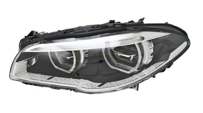 BMW Headlight Assembly - Front Left 63117352485 - Hella 011072951